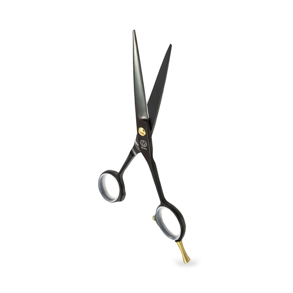 Mizuka Ножницы прямые Дебют 3 класс, 5.5″, черные купить