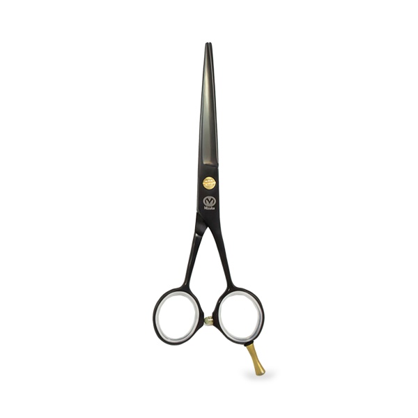 Mizuka Ножницы прямые Дебют 3 класс, 5.5″, черные купить