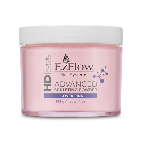 EzFlow Пудра акриловая High Definition Cover Pink Powder, камуфлирующая розовая, 113 гр купить