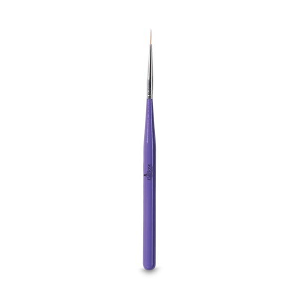 EzFlow Профессиональная кисть для нейл-дизайна Nail Art Detailing Brush, размер №0000 купить