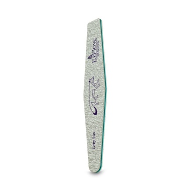 EzFlow Пилка для искусственных и натуральных ногтей Grey Fox, 180/180 грит купить