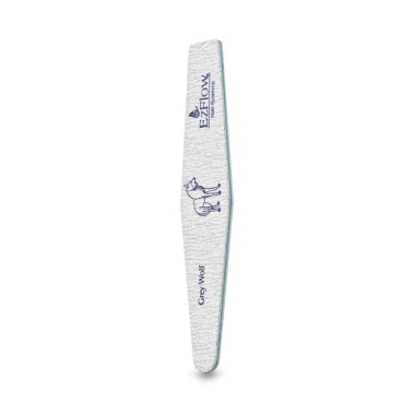 EzFlow Пилка для искусственных ногтей Grey Wolf, 150/150 грит купить