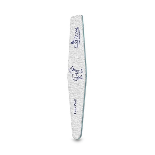 EzFlow Пилка для искусственных ногтей Grey Wolf, 150/150 грит купить