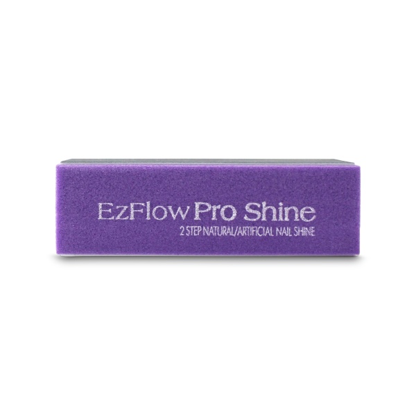EzFlow Полировщик двусторонний для искусственных и натуральных ногтей Pro Shine купить