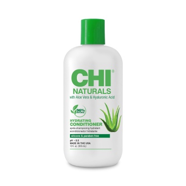 CHI Кондиционер увлажняющий с алоэ вера и гиалуроновой кислотой Naturals, 355 мл купить