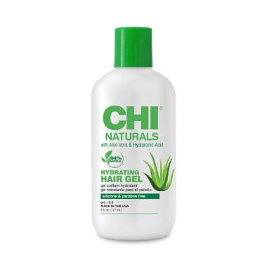 CHI Гель для волос увлажняющий с алоэ вера и гиалуроновой кислотой Naturals, 177 мл купить