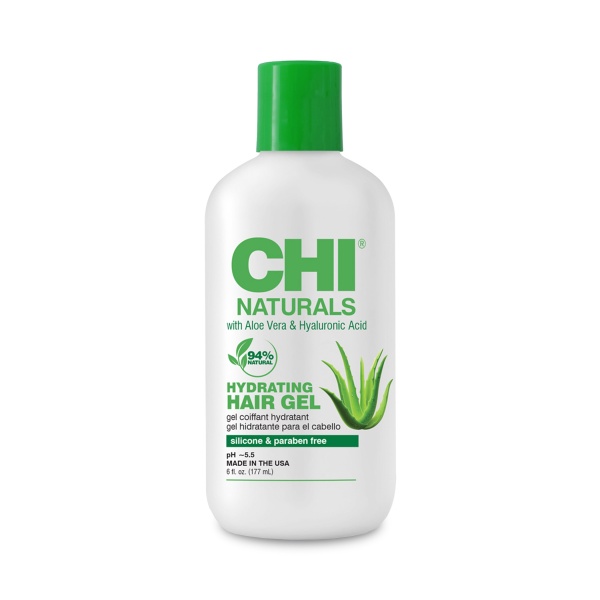 CHI Гель для волос увлажняющий с алоэ вера и гиалуроновой кислотой Naturals, 177 мл купить