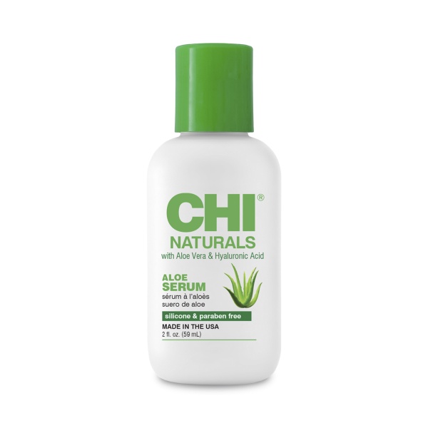 CHI Масло для волос с алоэ вера и гиалуроновой кислотой Naturals, 59 мл купить