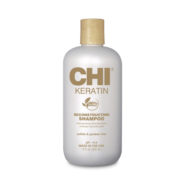 CHI Шампунь для бережного очищения Keratin, 355 мл купить