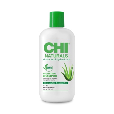CHI Шампунь увлажняющий с алоэ вера и гиалуроновой кислотой Naturals, 355 мл купить