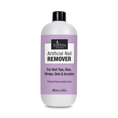 EzFlow Средство для удаления искусственных ногтей Artificial Nail Remover, 480 мл купить
