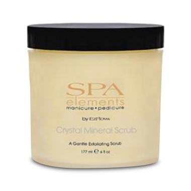 EzFlow Отшелушивающий скраб с минералами соли Crystal Mineral Scrub, шаг 2, 170 гр купить