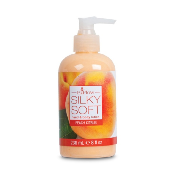 EzFlow Крем-лосьон для рук и тела Silky Soft, с ароматом персика и цитруса Peach Citrus, 236 мл купить