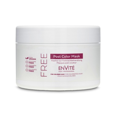 Dusy Professional Маска для волос веганская Envite Vegan Post Color Mask, 250 мл купить