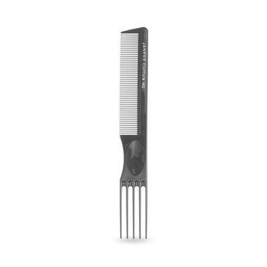Janeke Расческа Professional Comb 862, Black купить