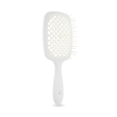 Janeke Щётка SuperBrush, 20.5 см, белая купить