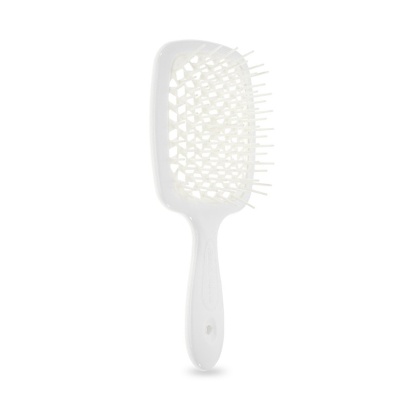 Janeke Щётка SuperBrush, 20.5 см, белая купить