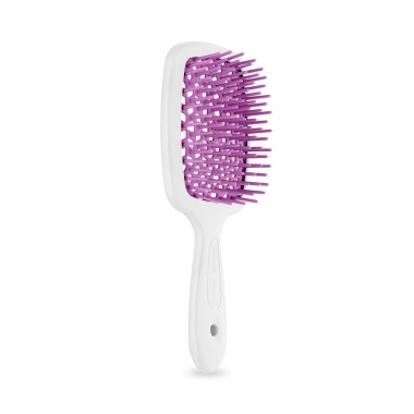 Janeke Щётка SuperBrush Small, 17.5 х 7 х 3 см, белый/фуксия купить