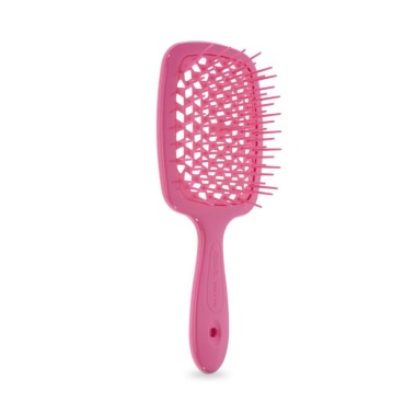 Janeke Щётка SuperBrush, 20. 3 х 8.5 х 3.1 см, флуоресцентно фуксия купить