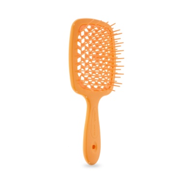 Janeke Щётка SuperBrush, 20. 3 х 8.5 х 3.1 см, флуоресцентно оранжевый купить