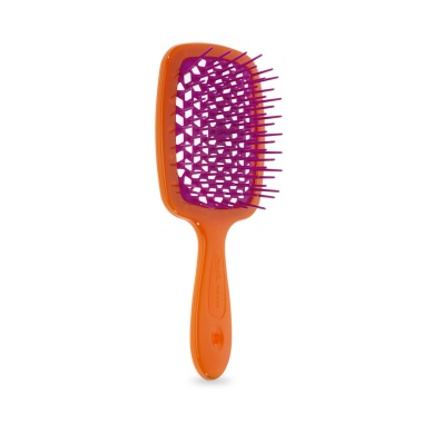 Janeke Щётка SuperBrush, 20. 3 х 8.5 х 3.1 см, оранжевый/фуксия купить
