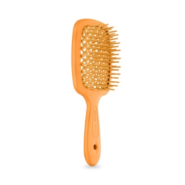 Janeke Щётка SuperBrush Small, 17.5 х 7 х 3 см, флуоресцентно оранжевый купить