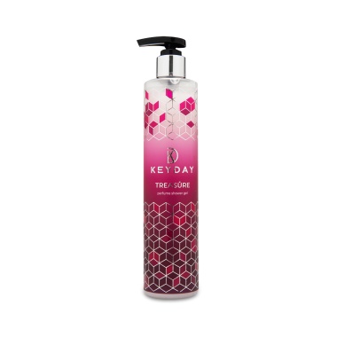 KeyDay Professional Гель для душа с экстрактом жемчуга Treasure Rose, 450 мл купить