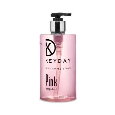 KeyDay Professional Мыло жидкое парфюмированнное Pink, 450 мл купить