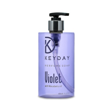 KeyDay Professional Мыло жидкое парфюмированнное Violet, 450 мл купить