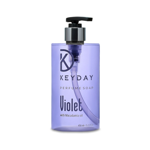 KeyDay Professional Мыло жидкое парфюмированнное Violet, 450 мл купить