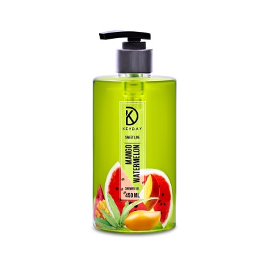 KeyDay Professional Гель для душа Mango Watermelon Sweet Line, 450 мл купить