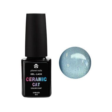 Planet Nails Гель-лак Ceramic Cat, 644, 8 мл купить