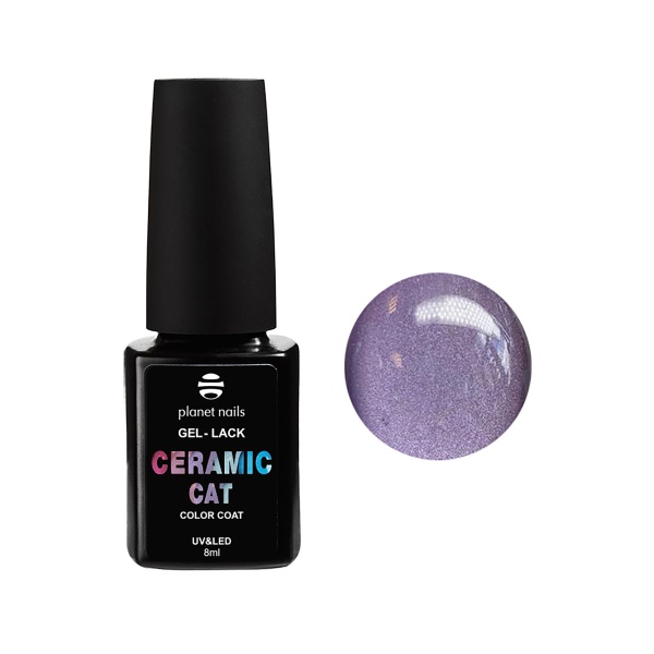 Planet Nails Гель-лак Ceramic Cat, 643, 8 мл купить