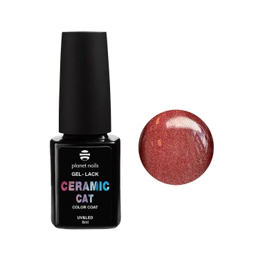 Planet Nails Гель-лак Ceramic Cat, 640, 8 мл купить