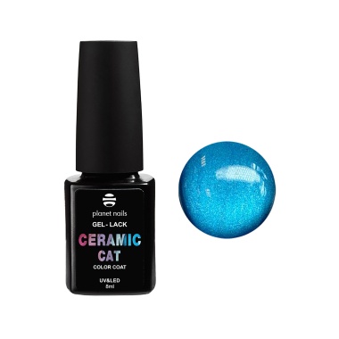 Planet Nails Гель-лак Ceramic Cat, 645, 8 мл купить