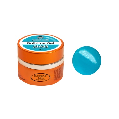 Planet Nails Гель Building Glass Gel, Неоновые оттенки, 15 гр купить
