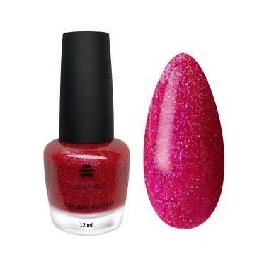 Planet Nails Лак для ногтей Charm, оттенок 610, 12 мл купить