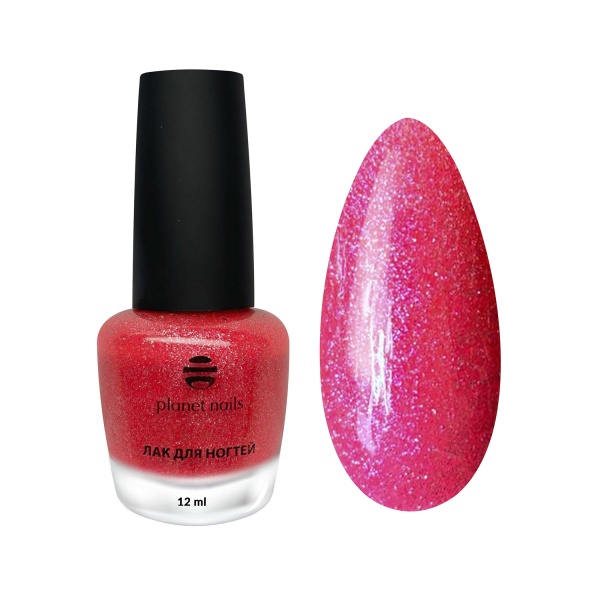 Planet Nails Лак для ногтей Charm, оттенок 612, 12 мл купить
