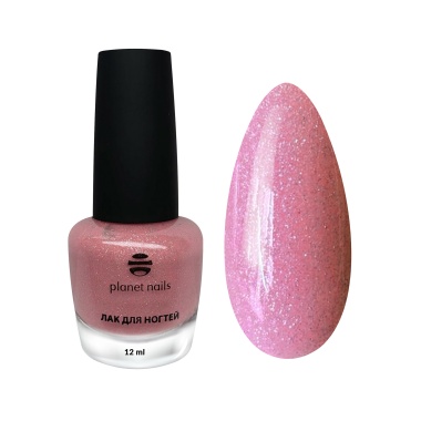 Planet Nails Лак для ногтей Charm, оттенок 611, 12 мл купить