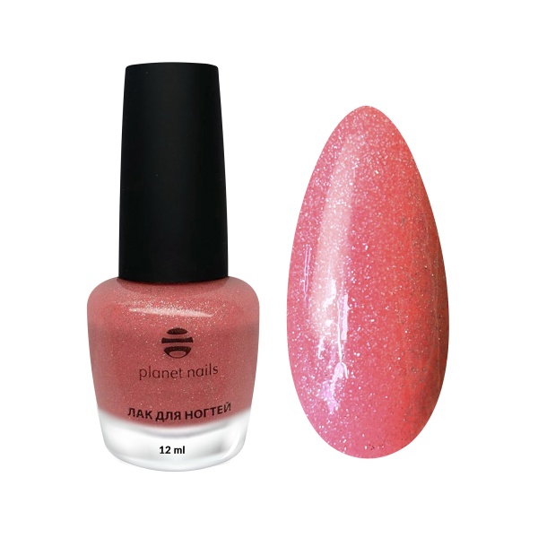 Planet Nails Лак для ногтей Charm, оттенок 614, 12 мл купить