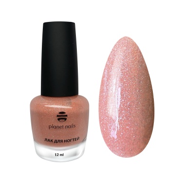 Planet Nails Лак для ногтей Charm, оттенок 615, 12 мл купить