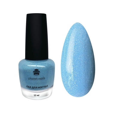 Planet Nails Лак для ногтей Charm, оттенок 617, 12 мл купить