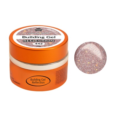 Planet Nails Гель моделирующий цветной Building Gel Reflection, 15 гр купить