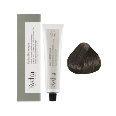 Kydra Le Salon Крем-краска на основе растительных пигментов Botanique Ammonia-Free Hair Color Treatment Cream, 5/3 Light Golden Brown, 60 мл купить