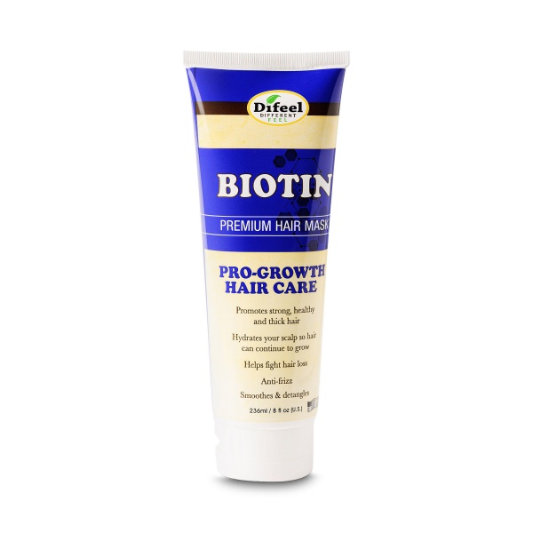 Difeel Маска для волос с биотином Biotin, 236 мл купить