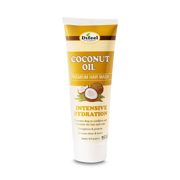 Difeel Маска для волос с кокосовым маслом Coconut, 236 мл купить