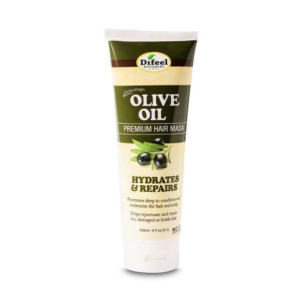 Difeel Маска для волос с маслом оливы Olive, 236 мл купить