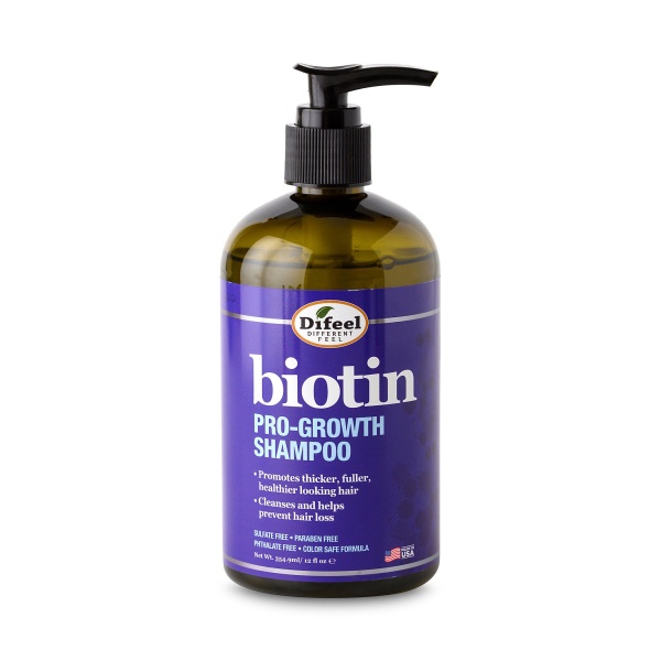 Difeel Шампунь для роста волос с биотином Biotin Pro-Growth, 354.9 мл купить