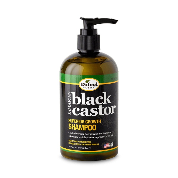 Difeel Шампунь для роста волос с ямайским черным кастором Jamaican Black Castor, 354.9 мл купить