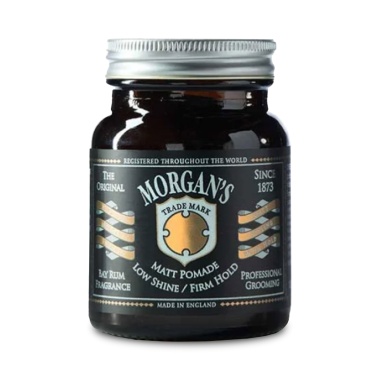 Morgan's Матовая помада для укладки сильной фиксации Pomade Bay Rum, 100 гр купить